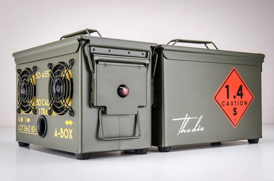 New Ammo Can Bluetooth speaker range for 2020