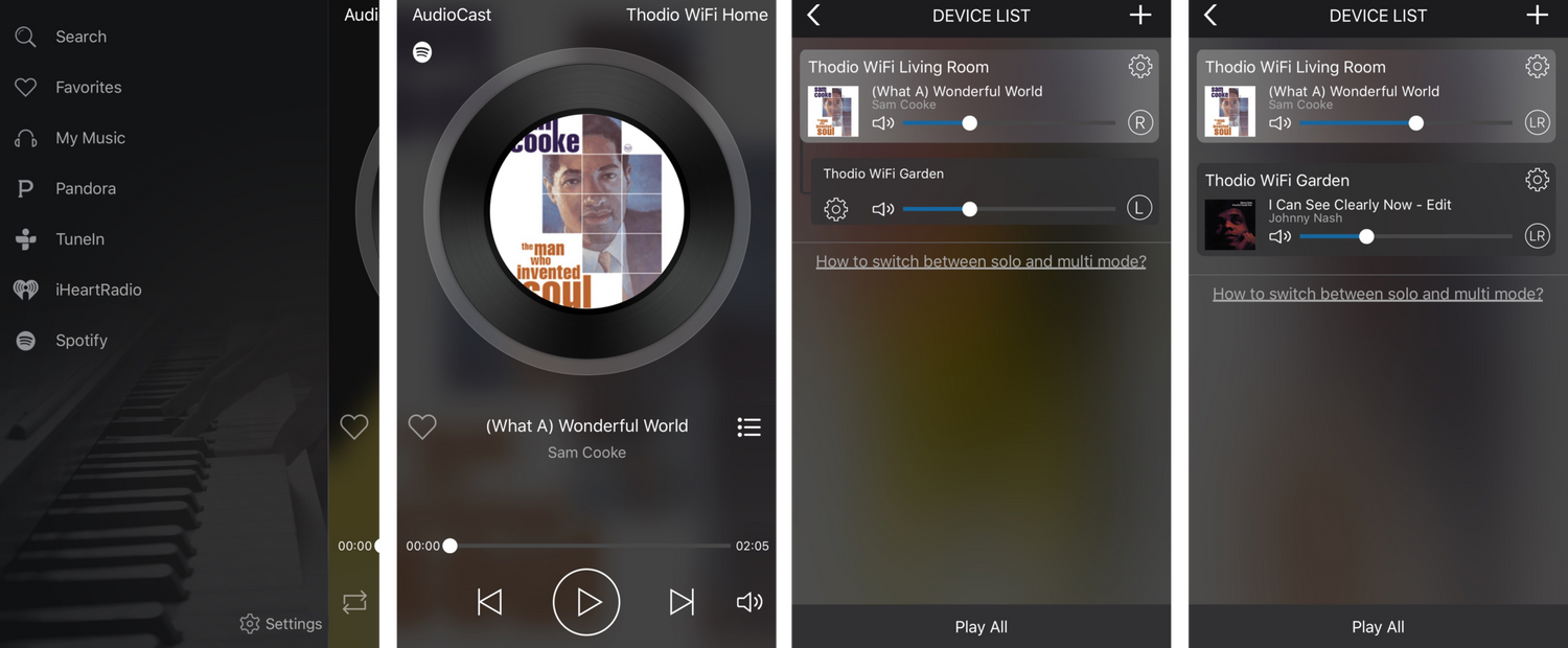 The New optional High Res WiFi Audio Receiver...