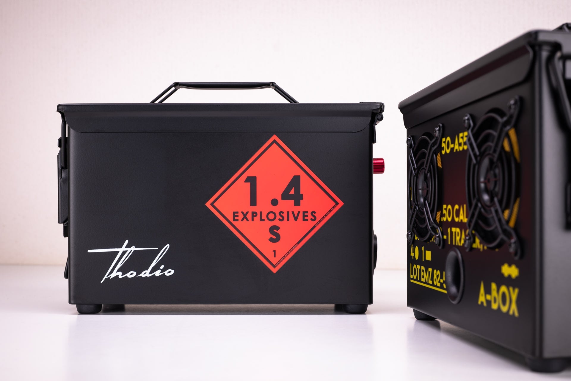 Thodio 1.4 Explosives