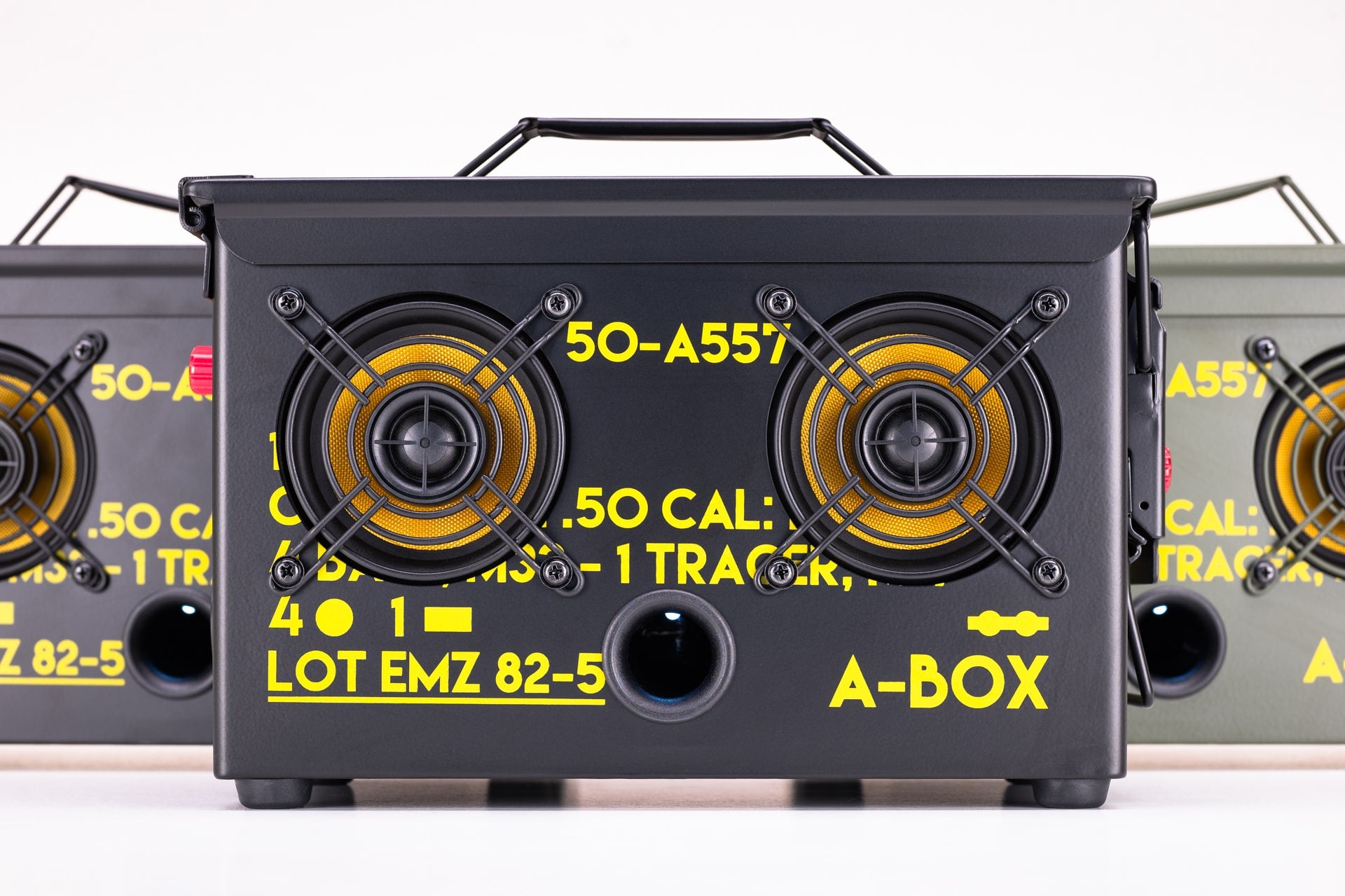 .50 CAL A-BOX model