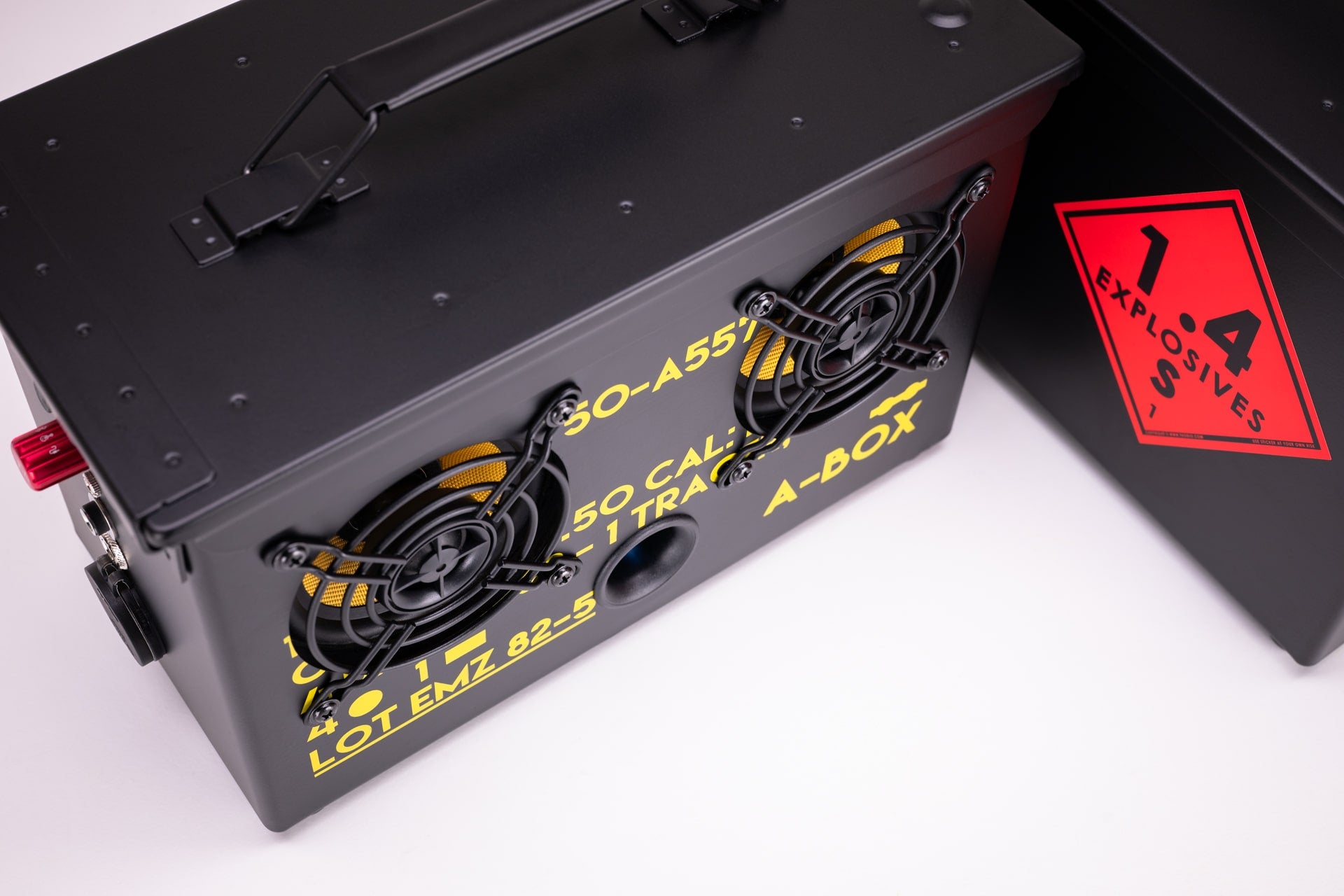 .50 CAL A-BOX
