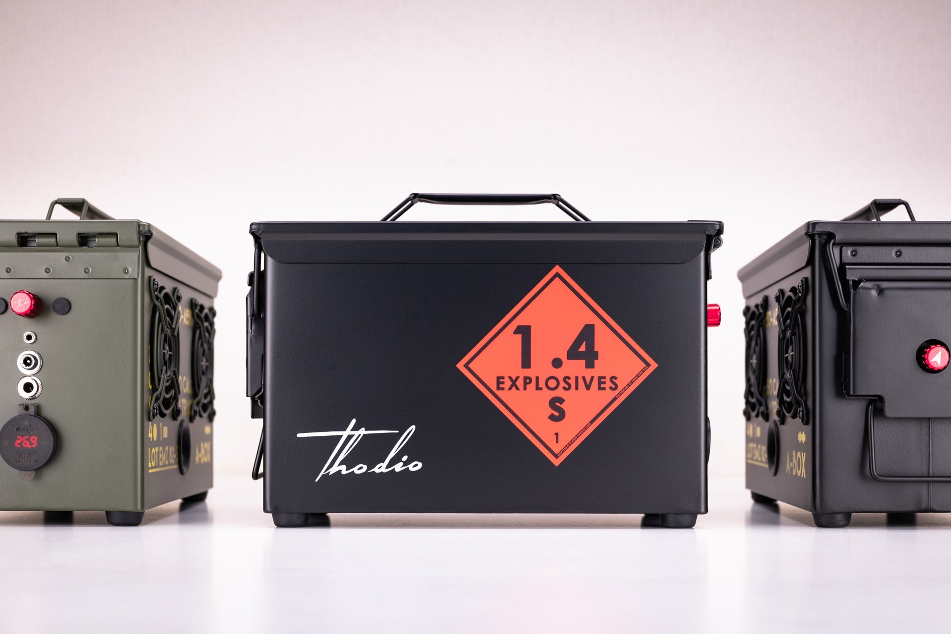 military ammo can speaker