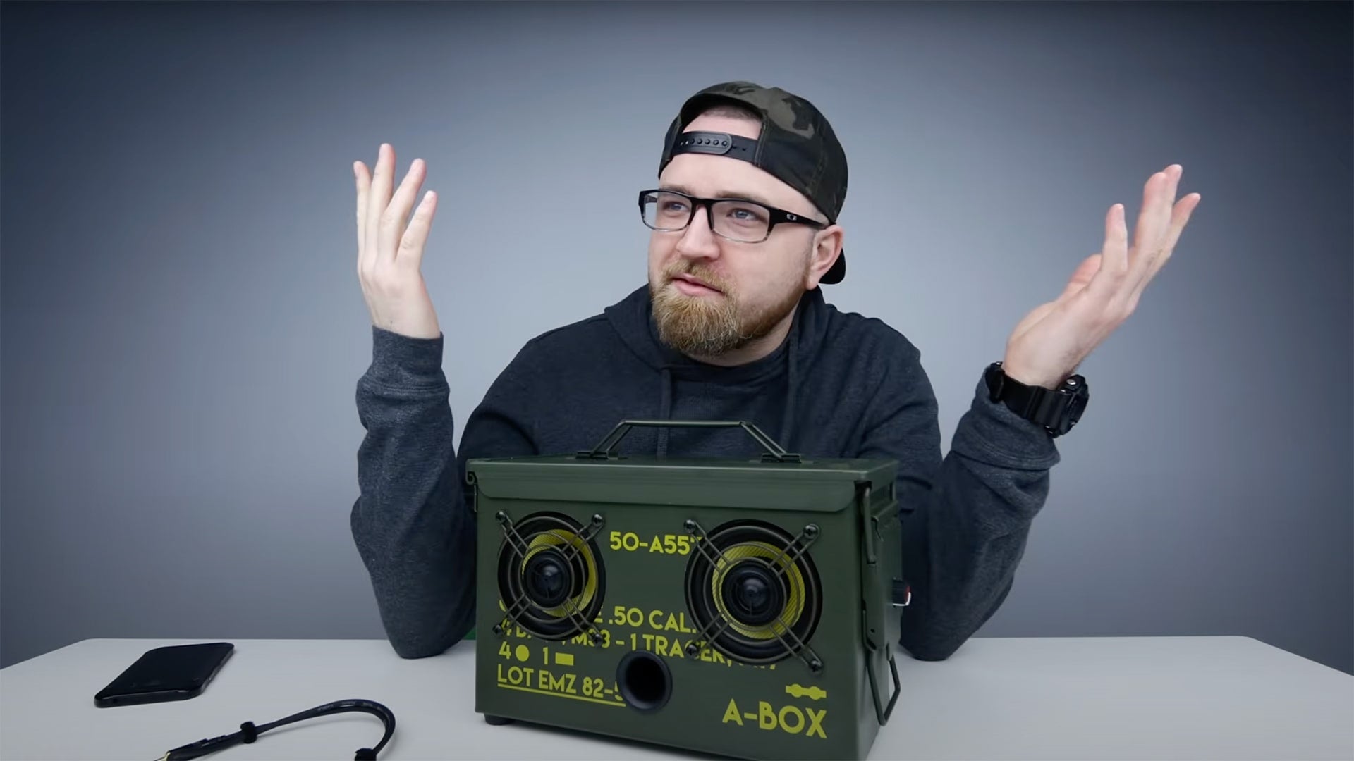 .50 CAL A-BOX