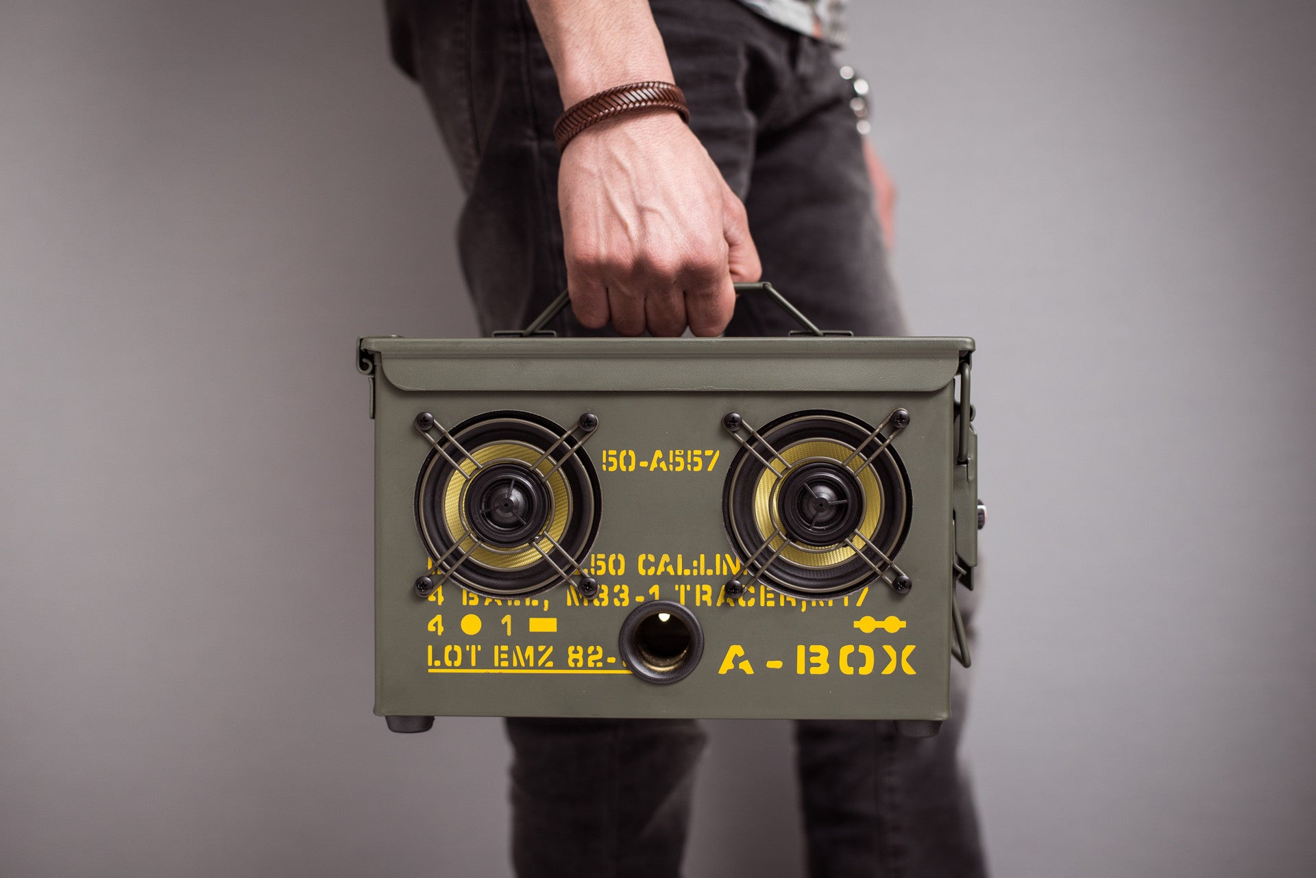 Original Ammo Can Boombox