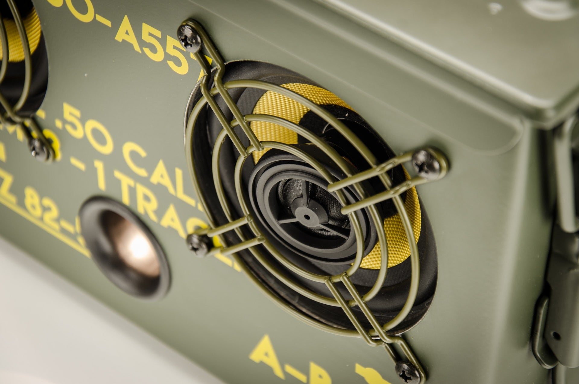 best bluetooth speaker 2017 review ammo can speaker boombox outdoor waterproof wifi army ammobox speakers camping tailgating portable powerful custom original Thodio A-BOX