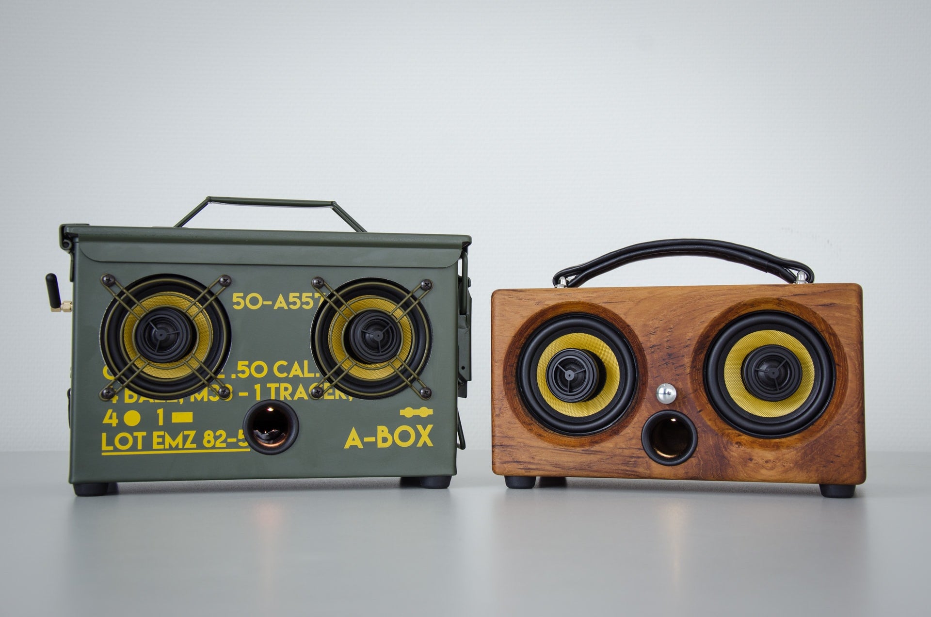 thodio ibox mini portable bluetooth speaker wireless wifi outdoor speakers camping beach festival boat holiday trip compact handmade manmade multi-room aptx high quality custom audio system bamboo wood design interior best review new 2017