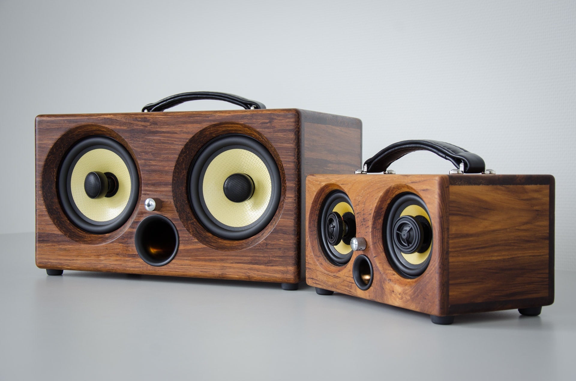 thodio ibox mini portable bluetooth speaker wireless wifi outdoor speakers camping beach festival boat holiday trip compact handmade manmade multi-room aptx high quality custom audio system bamboo wood design interior best review new 2017 soundbar