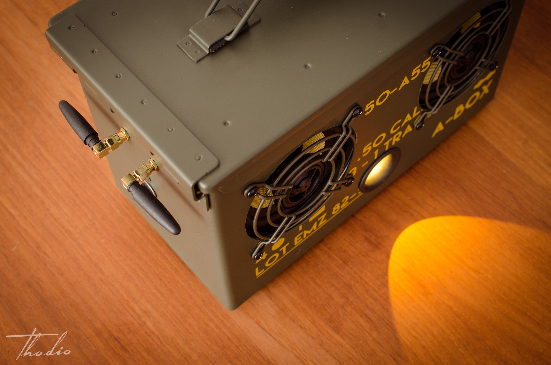 Portable speakers