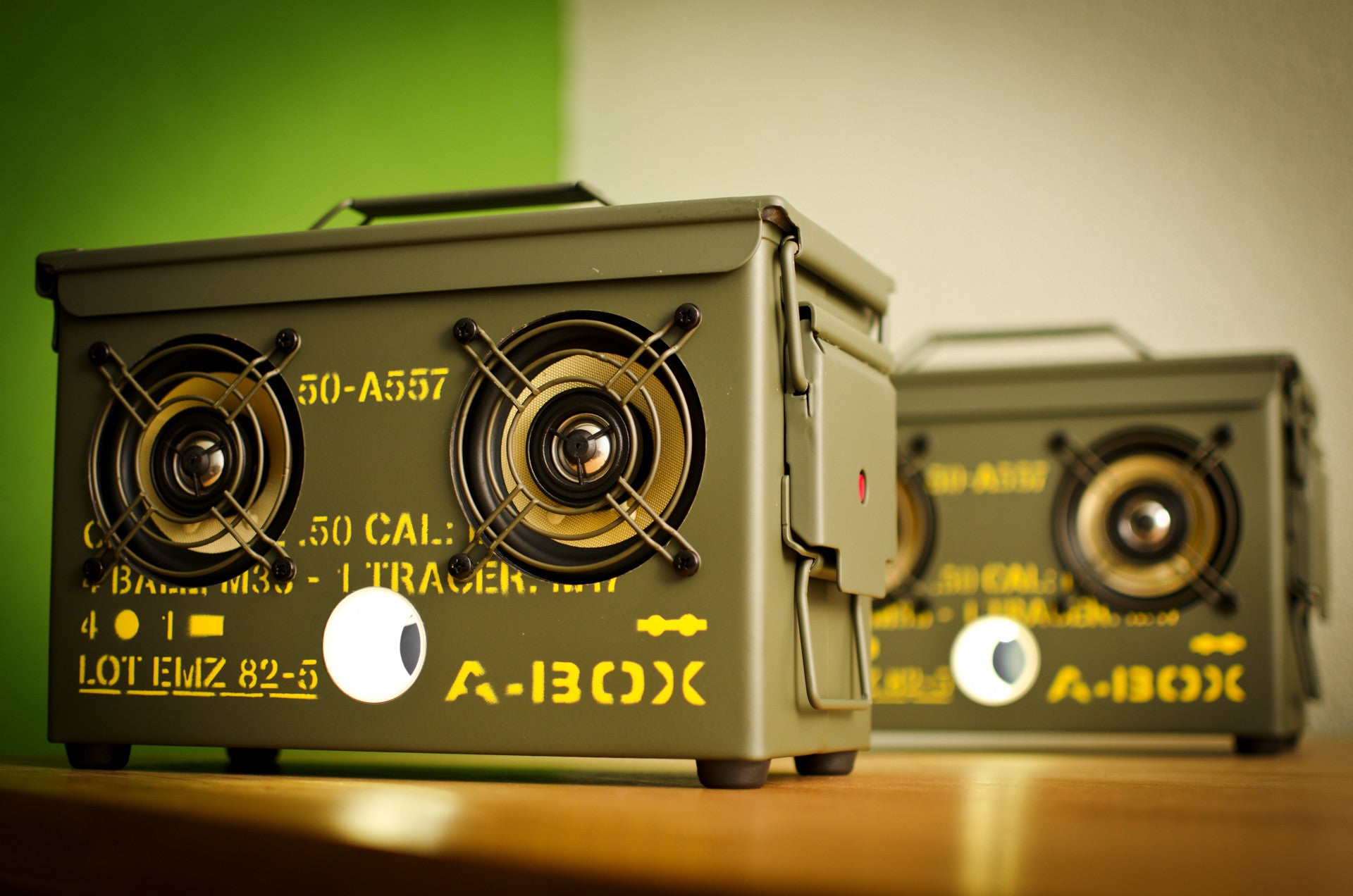 Original Ammo Can Speaker