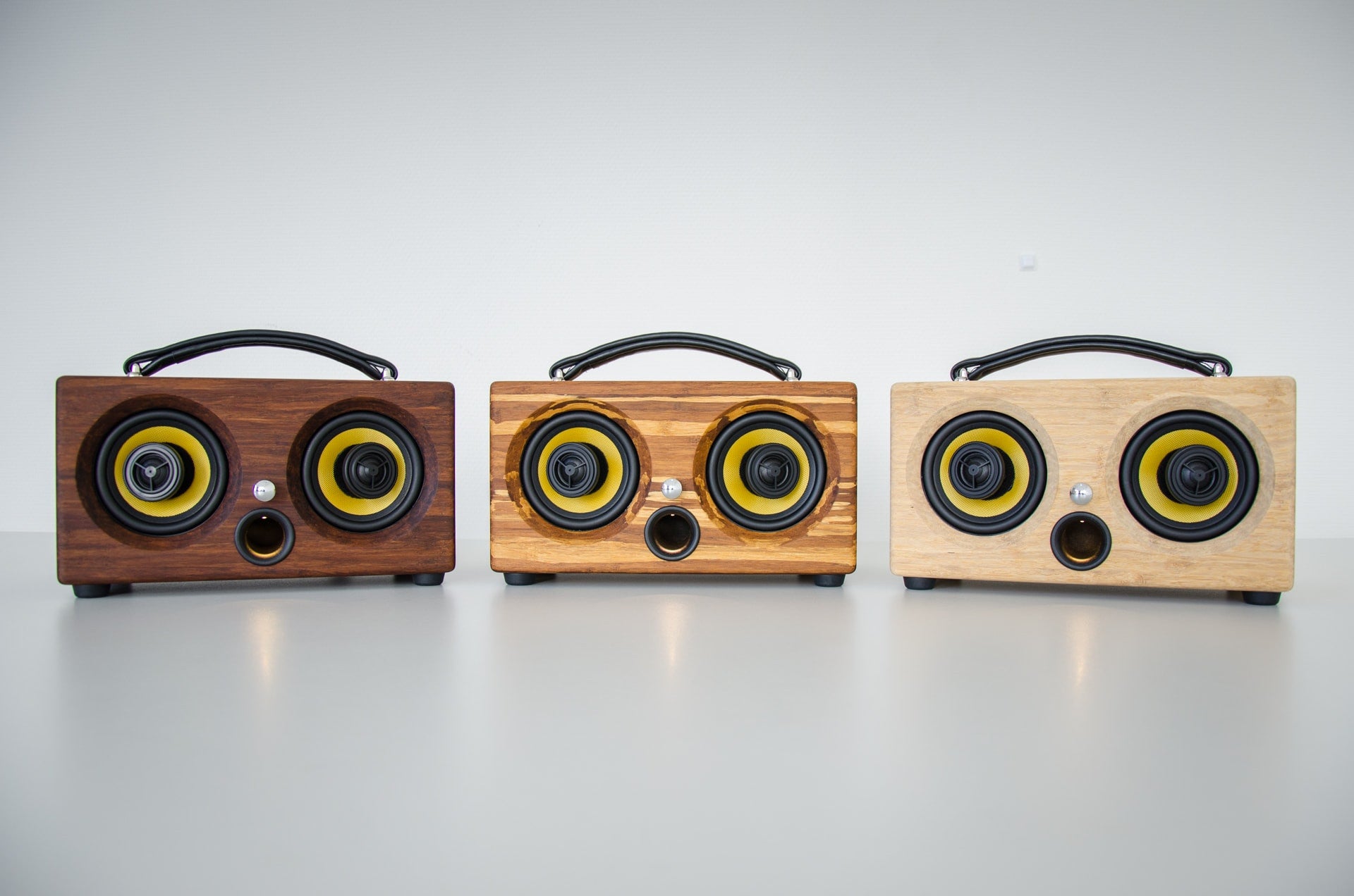 Thodio iBox™ Mini High Density Natural Bamboo