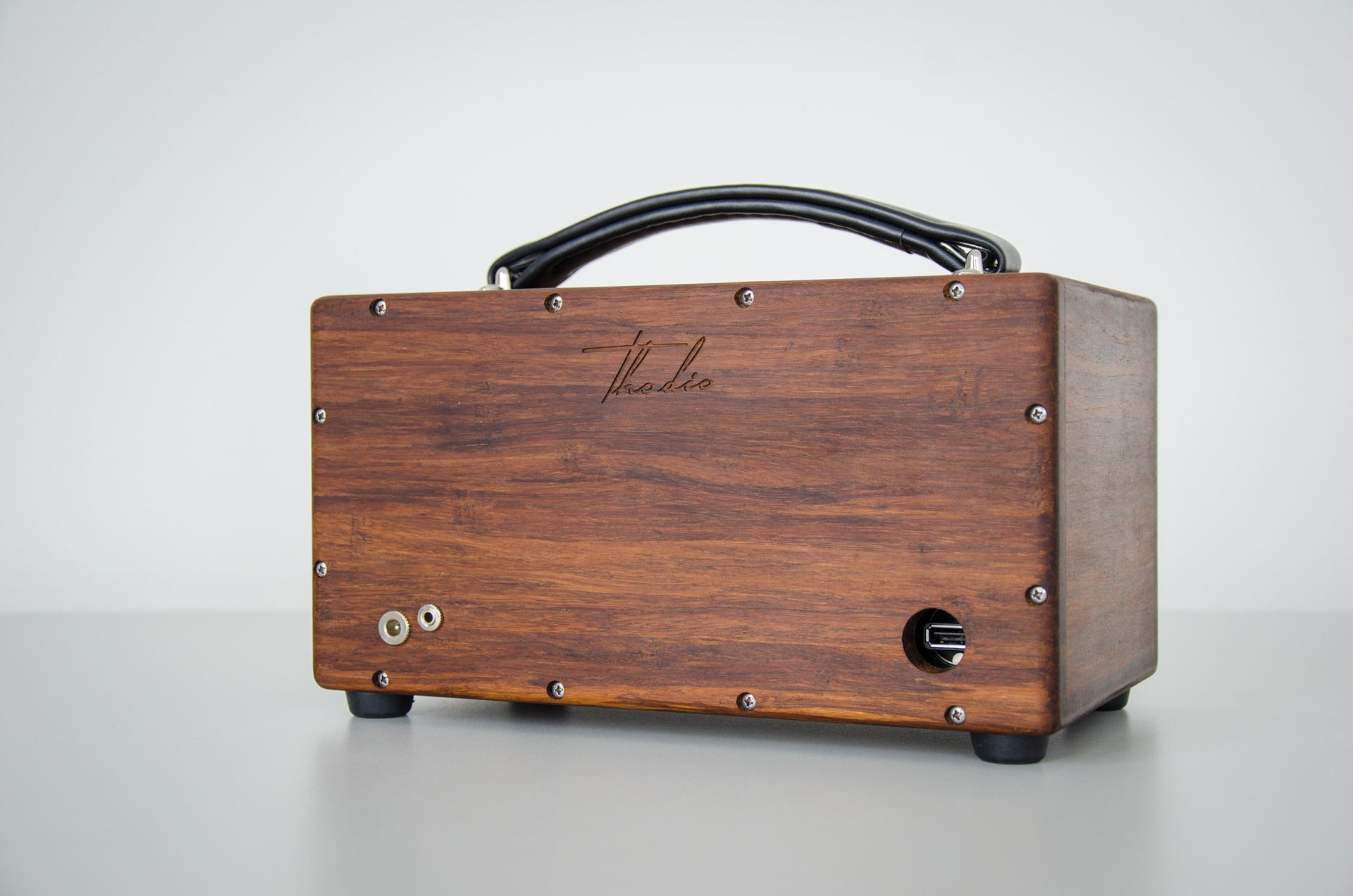Thodio iBox™ Mini High Density Chocolate Bamboo