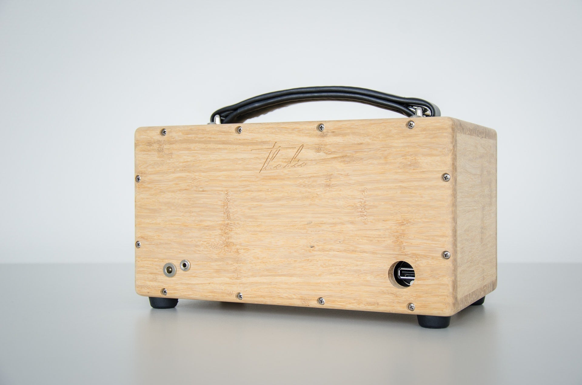 Thodio iBox™ Mini High Density Natural Bamboo