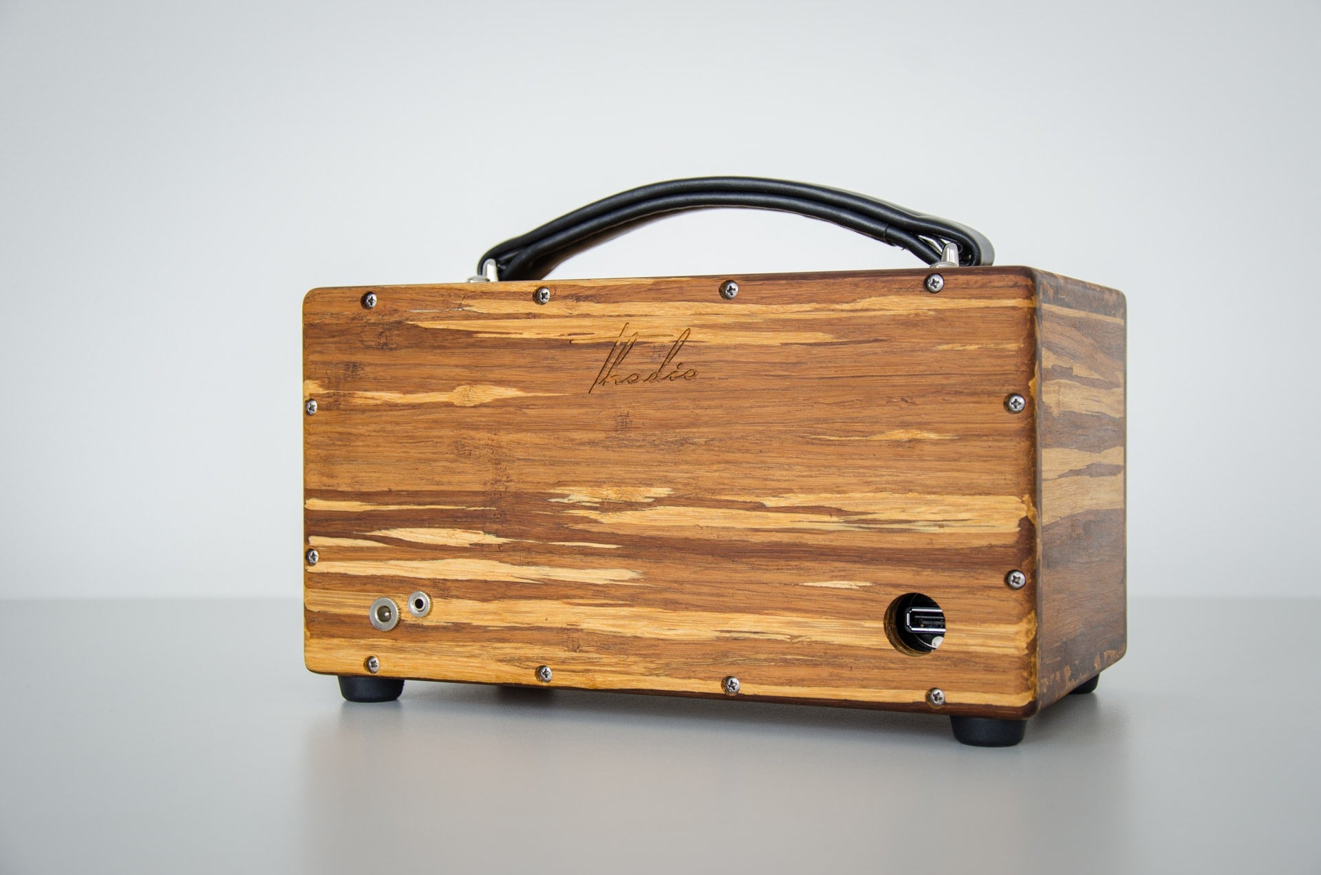 Thodio iBox™ Mini High Density Tiger Stripe Bamboo