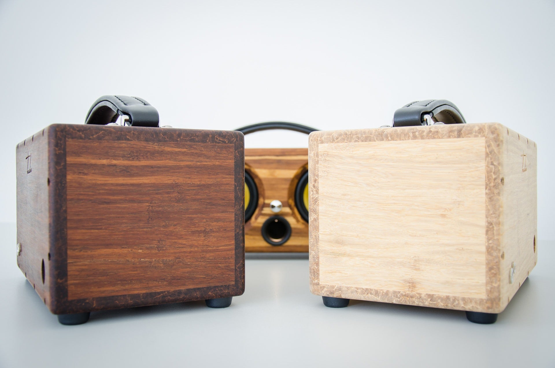 Thodio iBox™ Mini High Density Tiger Stripe Bamboo