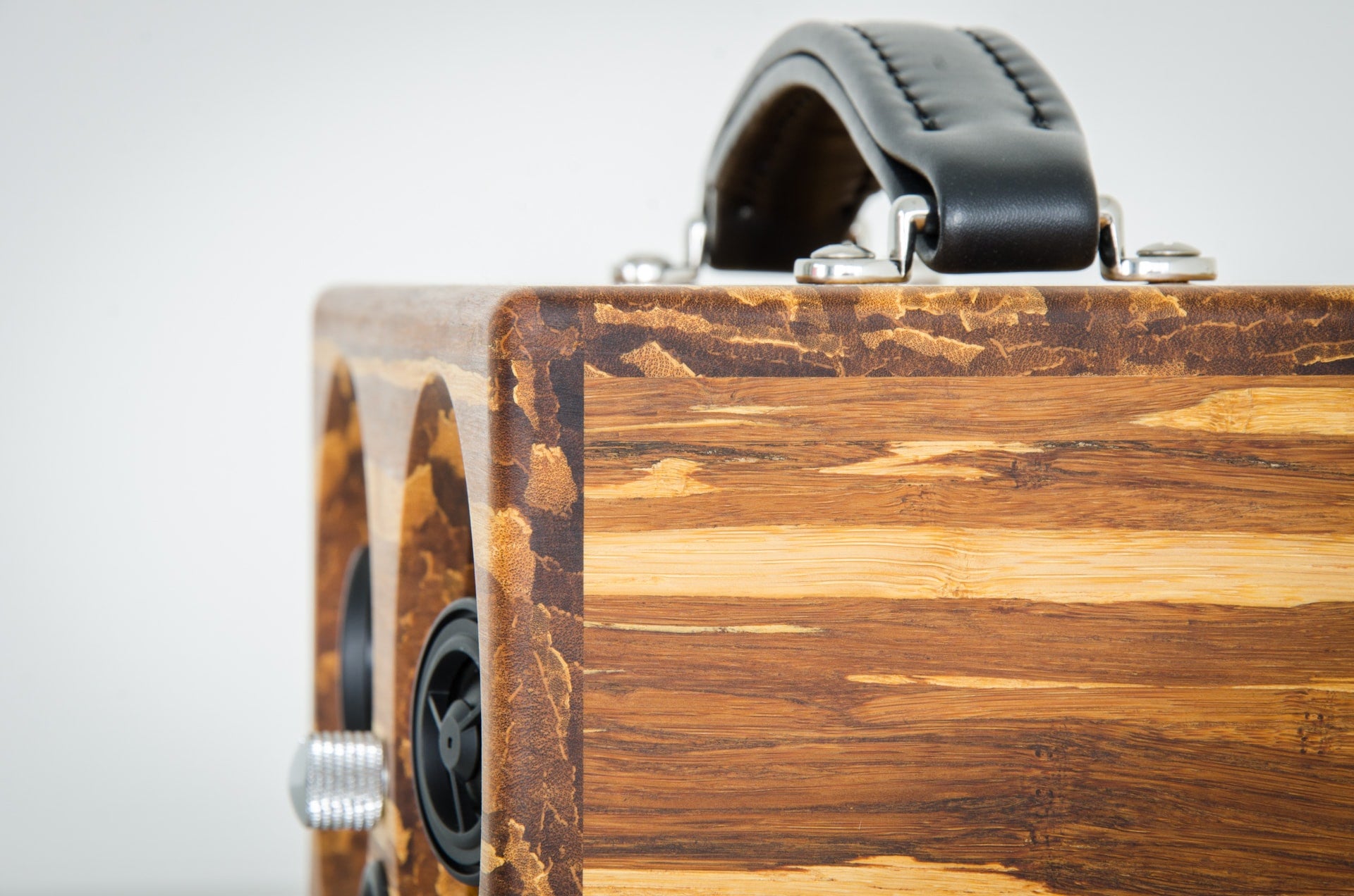 Thodio iBox™ Mini High Density Tiger Stripe Bamboo