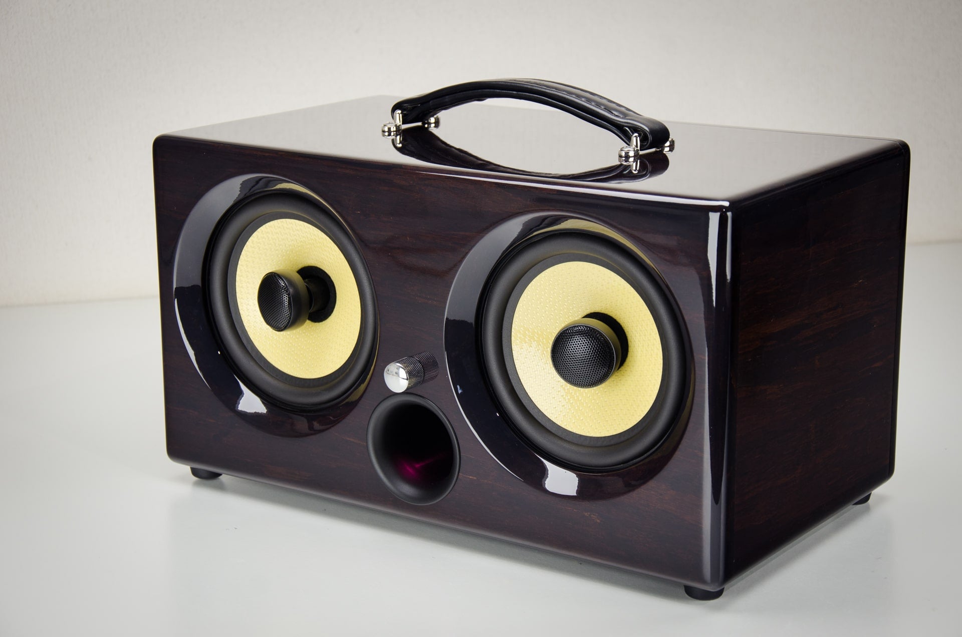 Ebony Bamboo Wireless Bluetooth Speaker