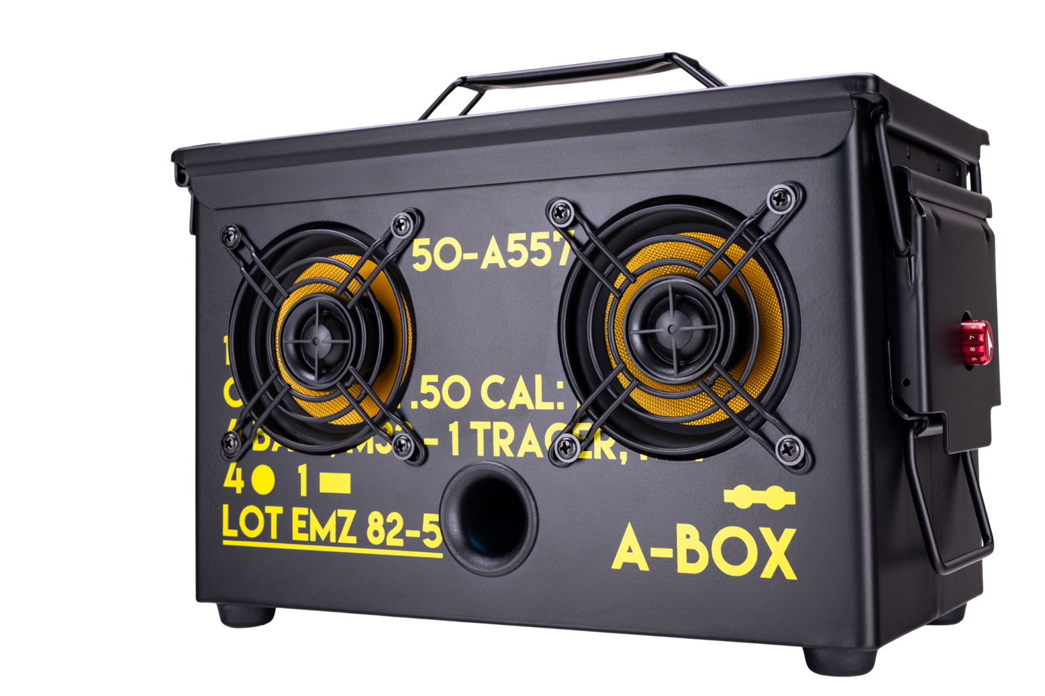 The Original Ammo Can Speaker .50 CAL A-BOX™ BLACK OPS LIMITED EDITION