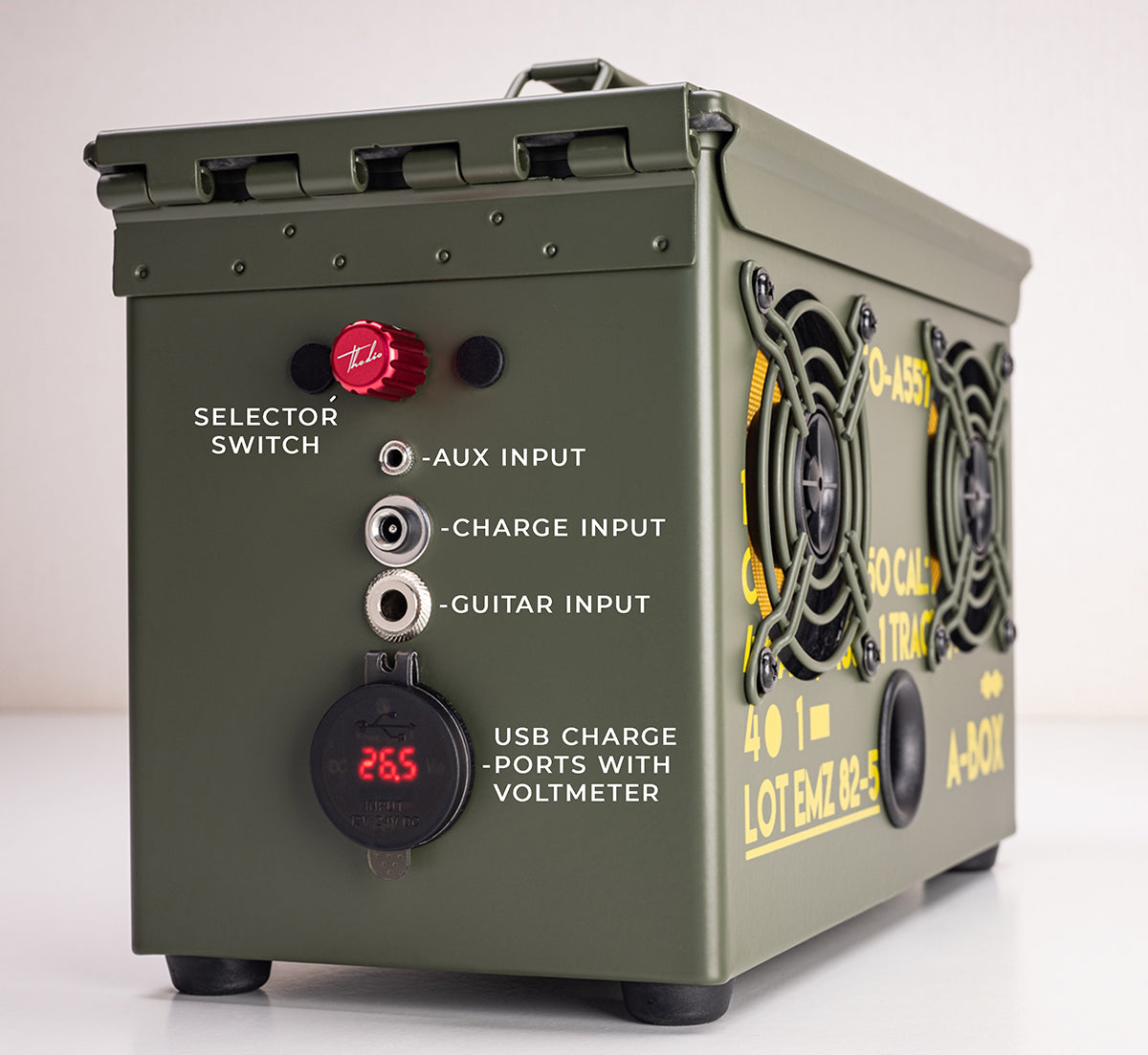 New Ammo Can Speaker 2025 the 5th GEN A-BOX