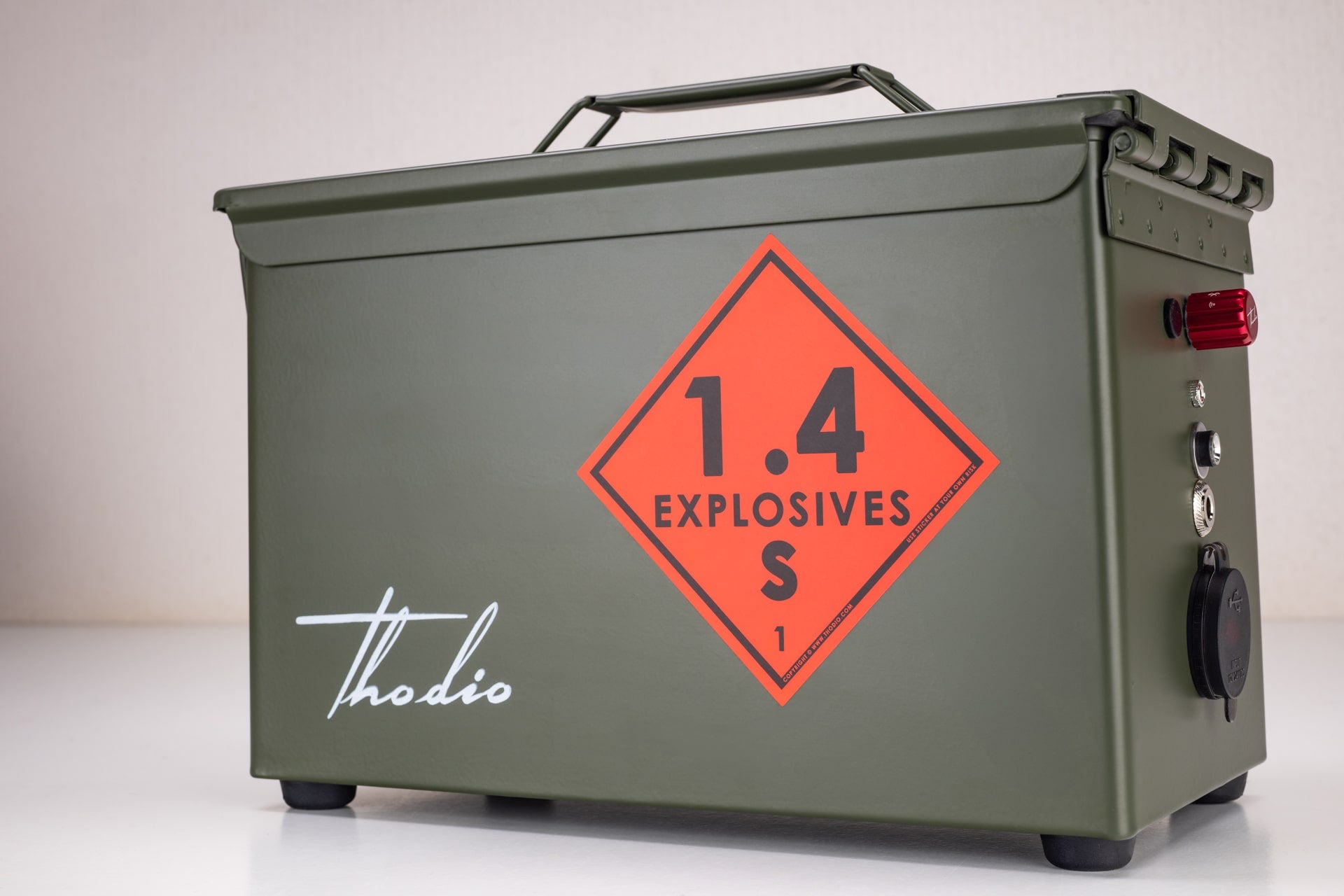 The Original Ammo Can Bluetooth Speaker .50 CAL A-BOX™ LIMITED EDITION