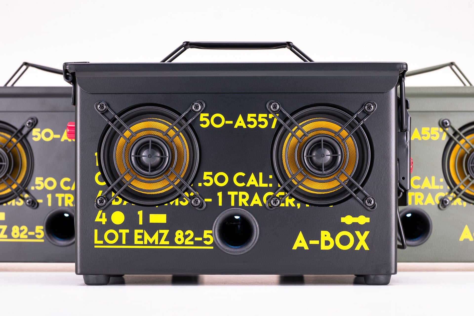 The Original Ammo Can Speaker .50 CAL A-BOX™ BLACK OPS LIMITED EDITION