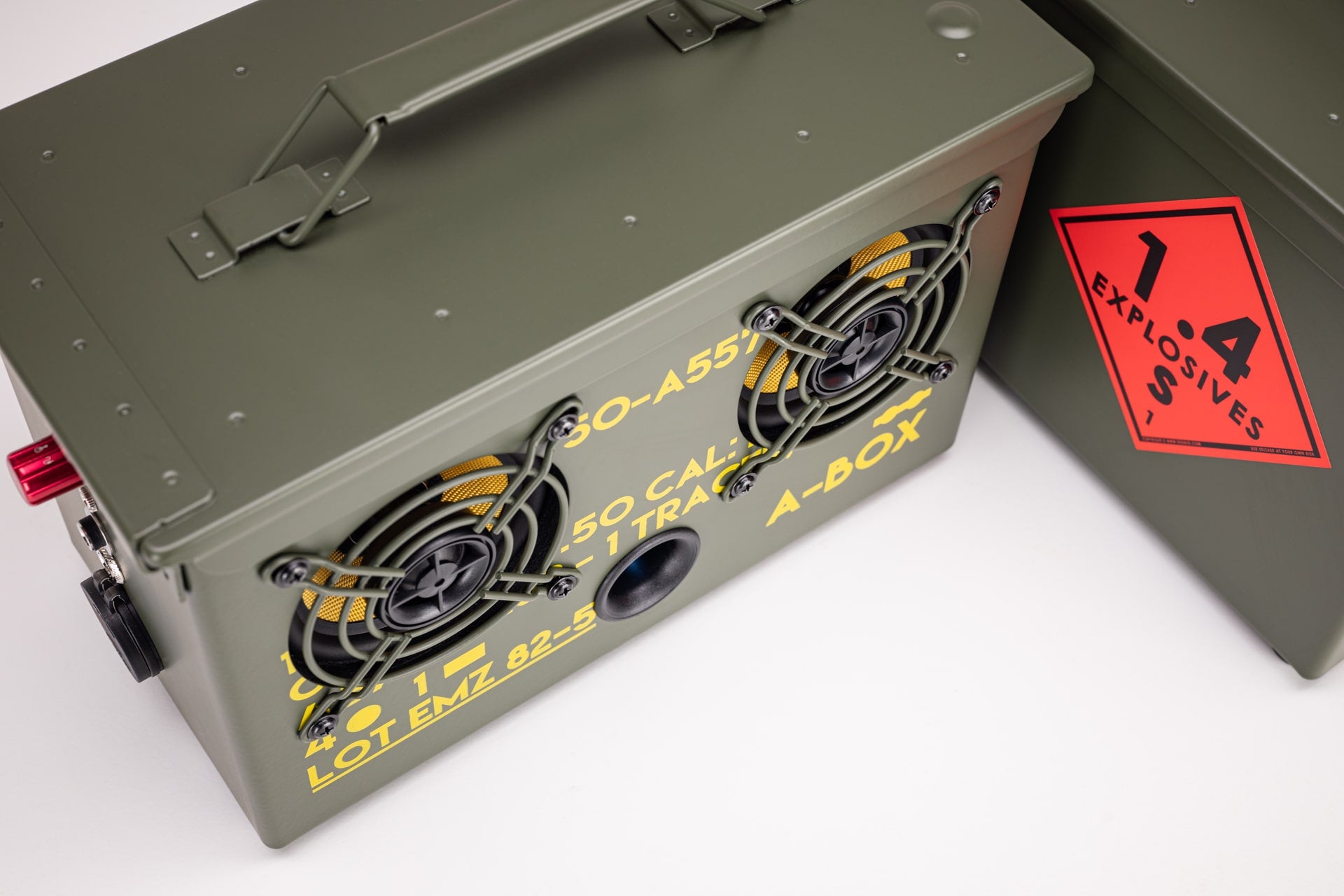 The Original Ammo Can Bluetooth Speaker .50 CAL A-BOX™ LIMITED EDITION
