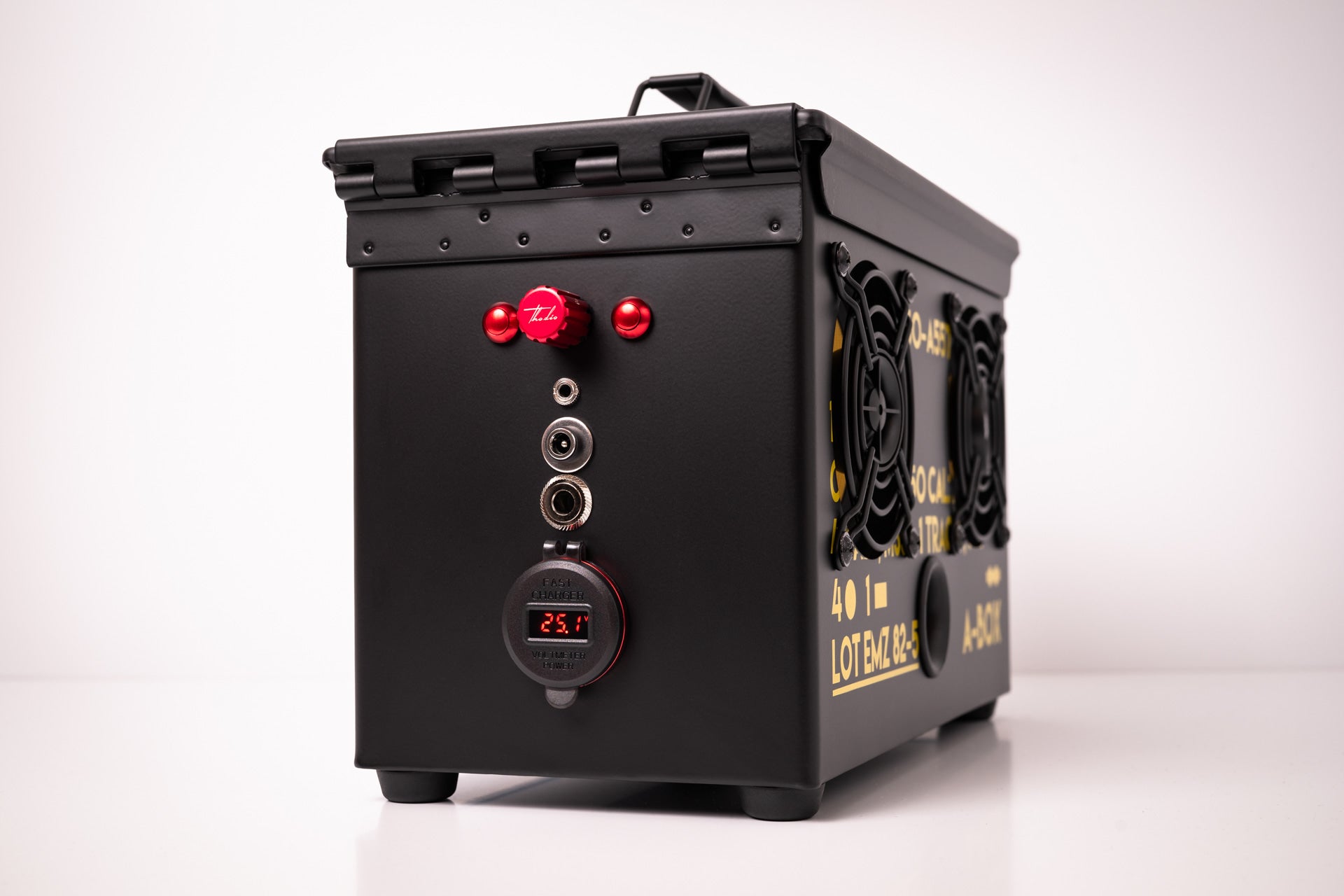 Ammo Can Bluetooth Speaker - Black Ops | Thodio