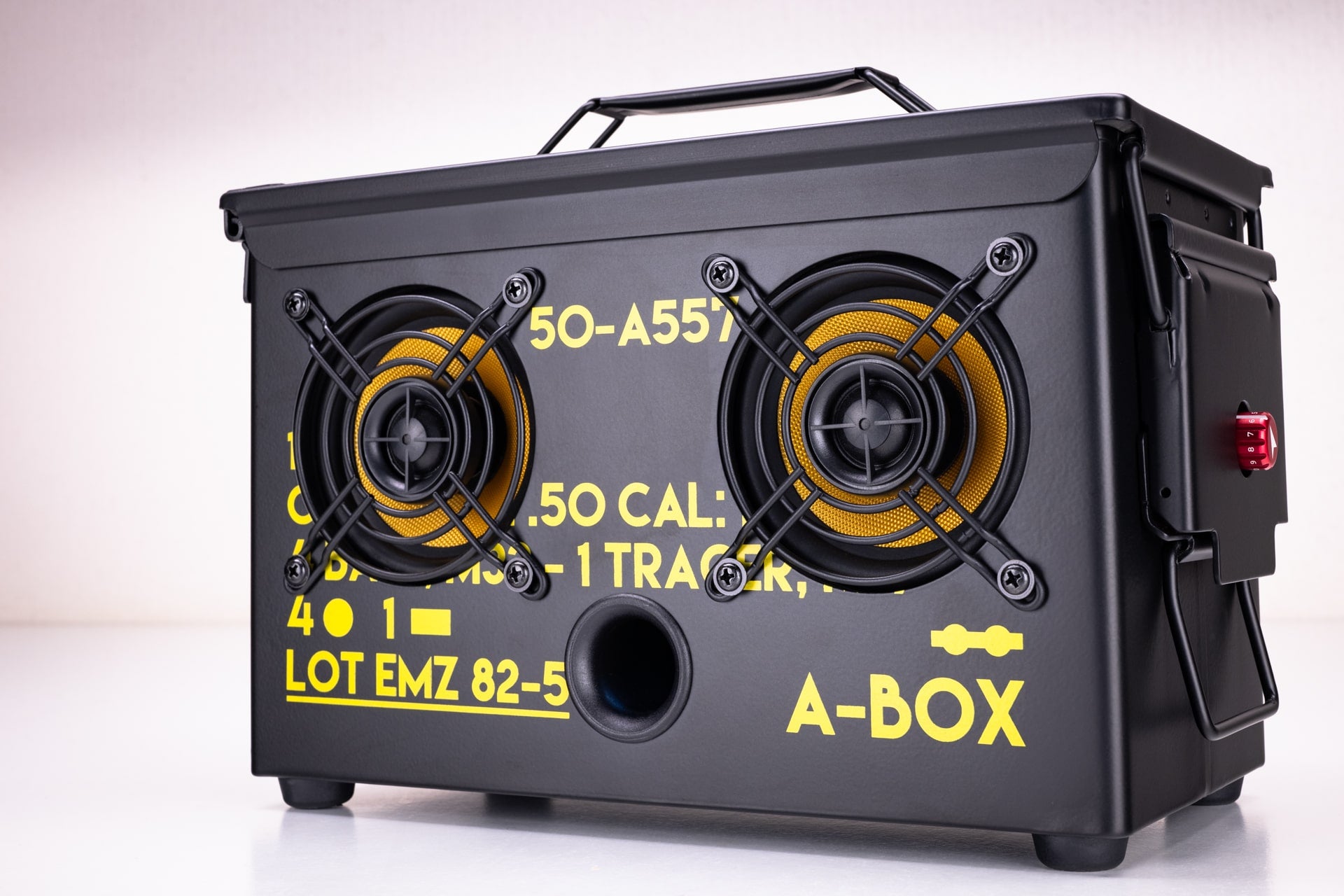 The Original Ammo Can Speaker .50 CAL A-BOX™ BLACK OPS LIMITED EDITION