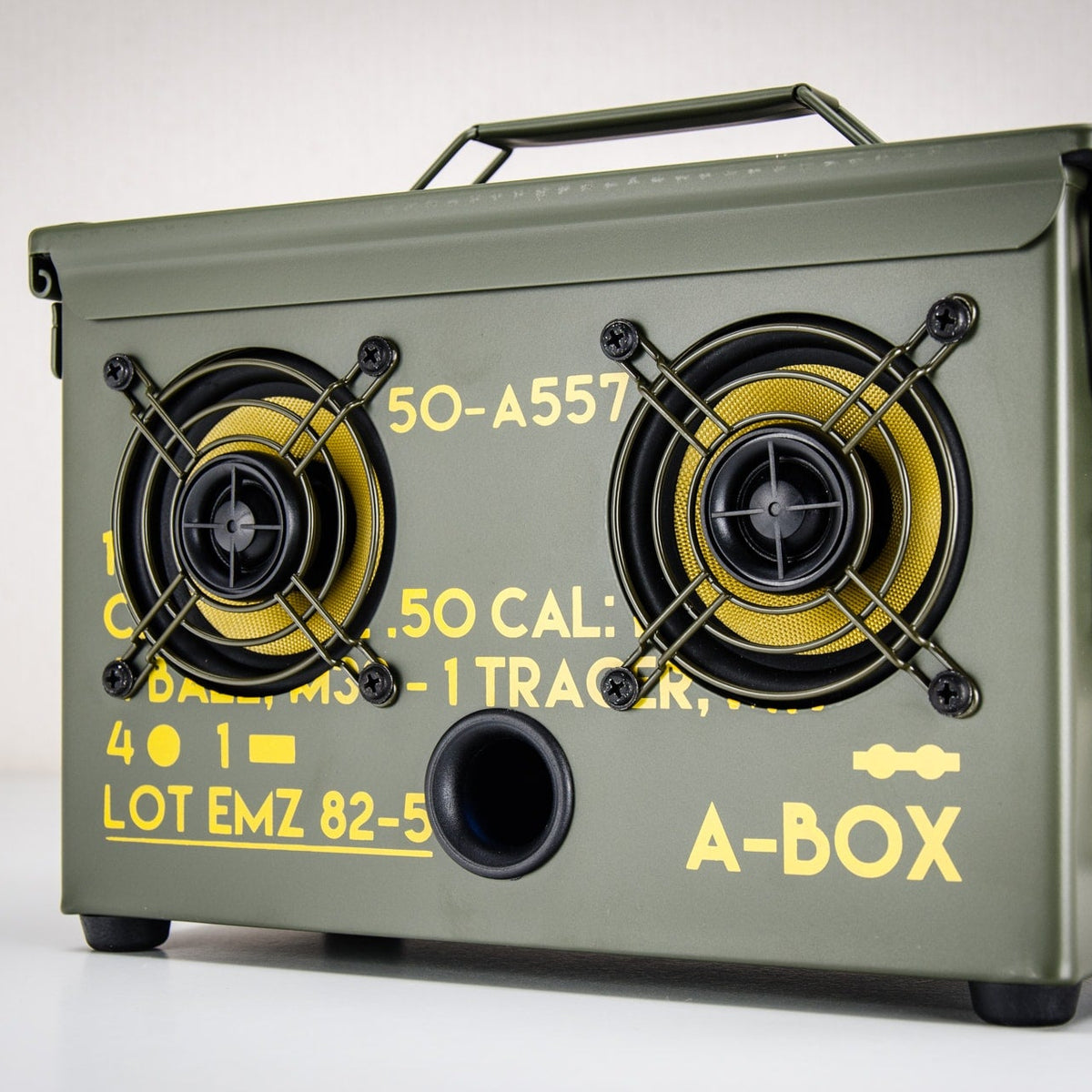 Ammo Can Radio CAL A-BOX™ The Original Ammo Can Bluetooth Speaker