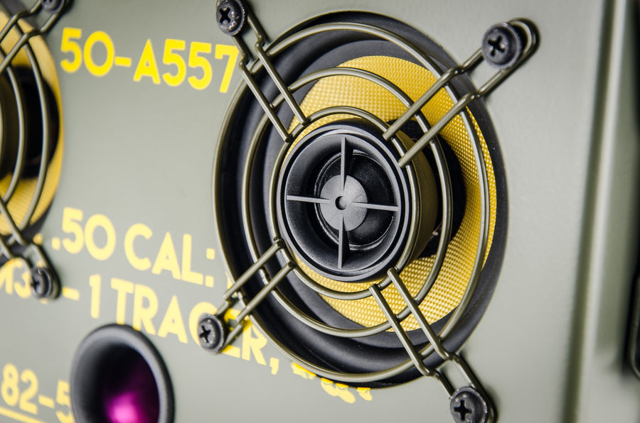 Original Ammo Can Speaker .50 Cal A-Box 2 .50 CAL A-BOX™ The Original Ammo Can Speaker 2023