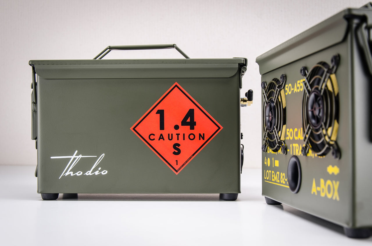 9MM A-BOX™ The Original Ammo Can Speaker 2021