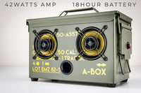 Thumbnail for 9MM A-BOX™ The Original Ammo Can Speaker 2021