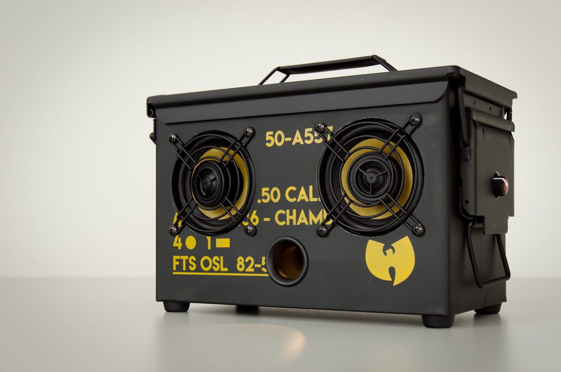 WU-BOX - WU-TANG Limited Edition – Thodio - Iconic Wireless Speakers
