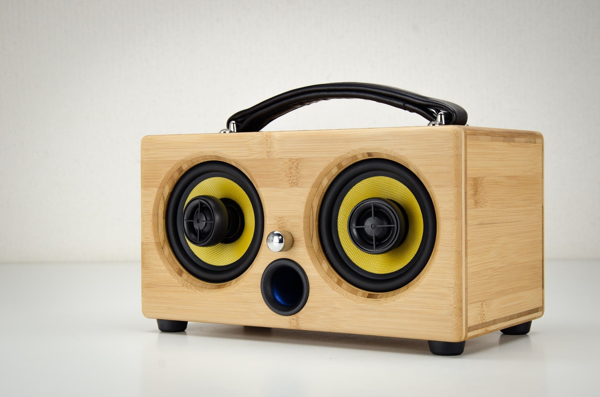 Thodio iBox™ Mini Caramel Bamboo