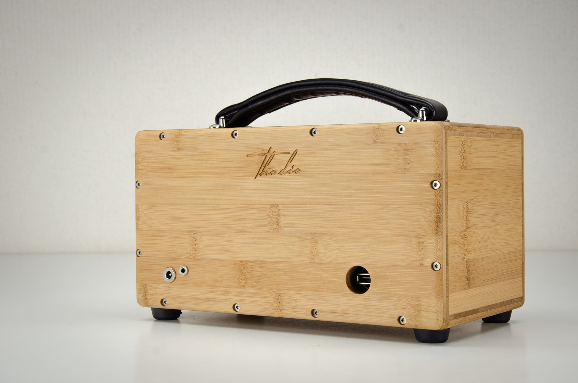 Thodio iBox™ Mini Caramel Bamboo