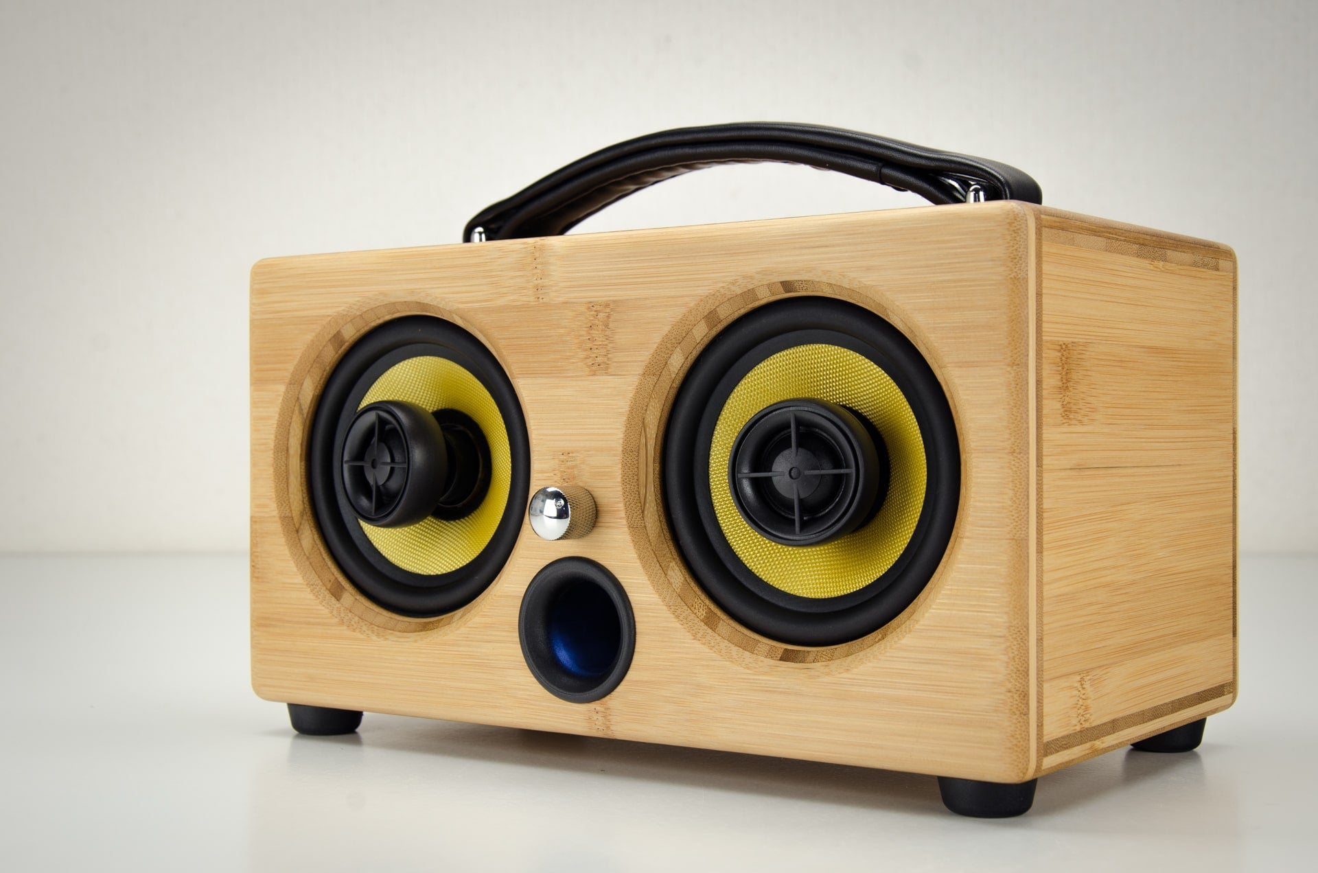 Thodio iBox™ Mini Caramel Bamboo