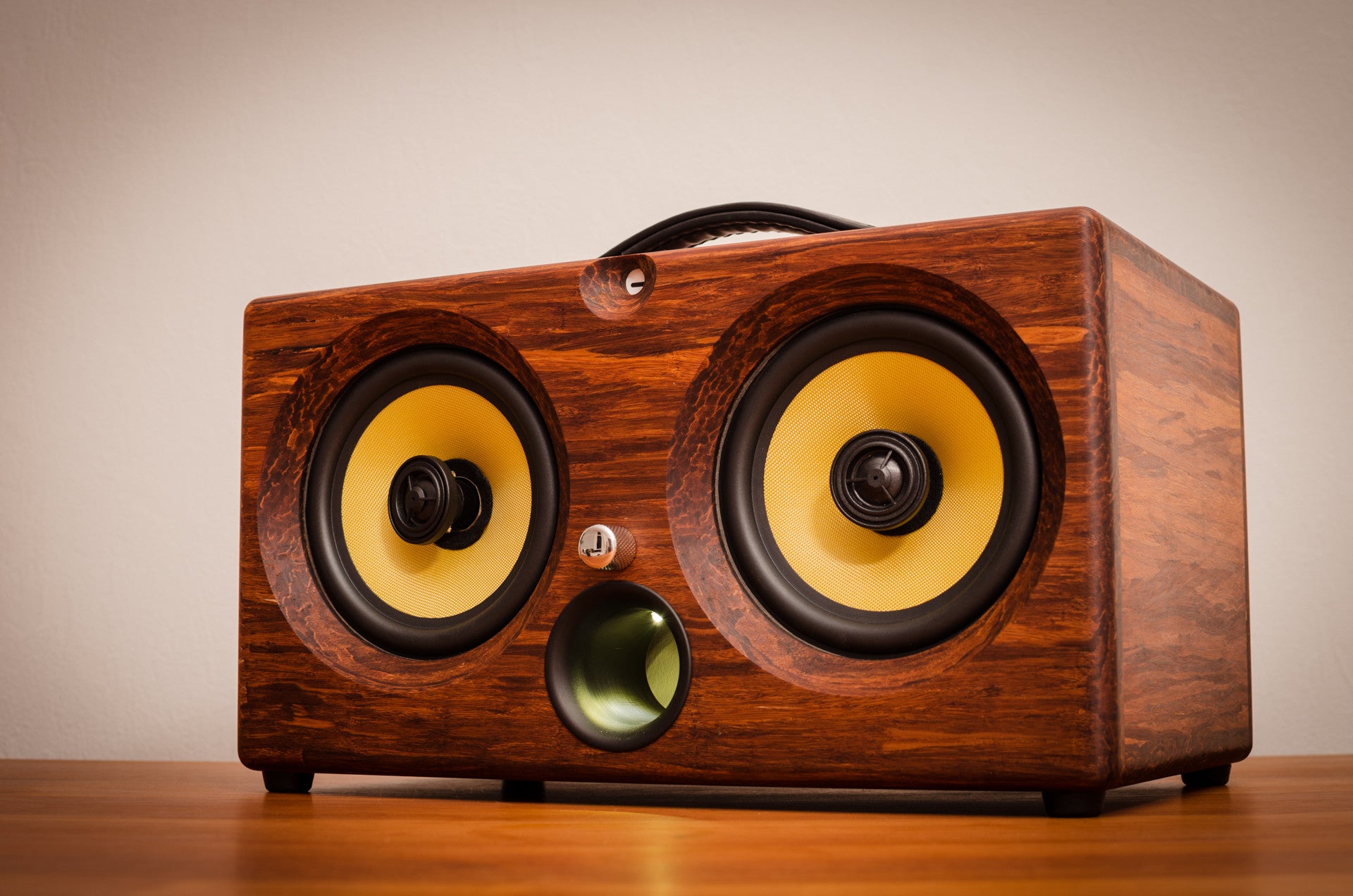 best bluetooth speakers ultimate wooden aptX bluetooth boombox airplay speaker apple dock for iphone, thodio iBox XC teak oak zebrawood beech bamboo density bamboo caramel tiger stripe bamboo wifi auris skye