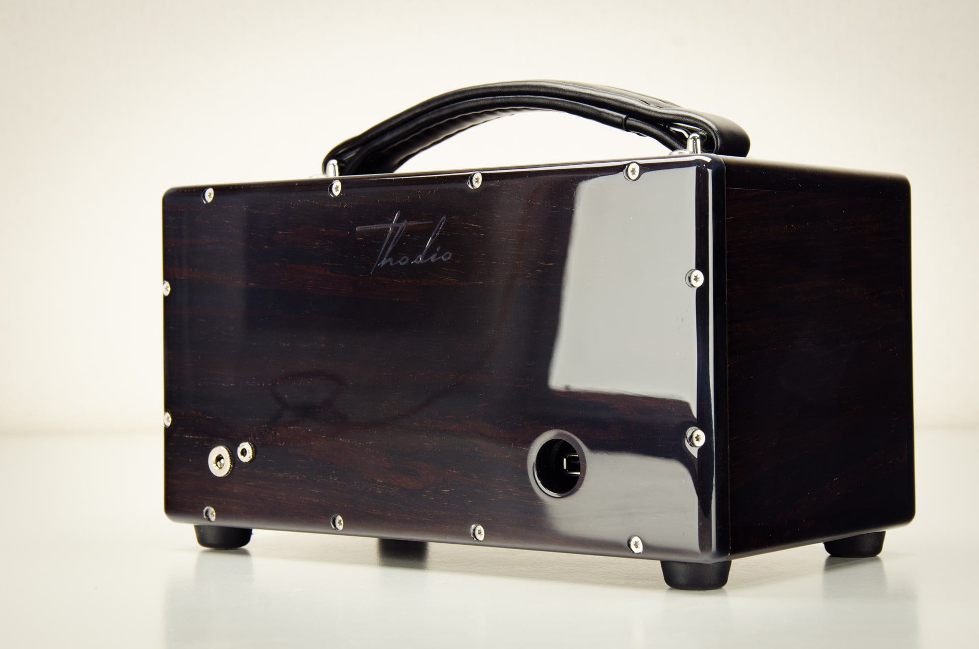 iBox™ Mini HD Ebony Bamboo with High Gloss Coating