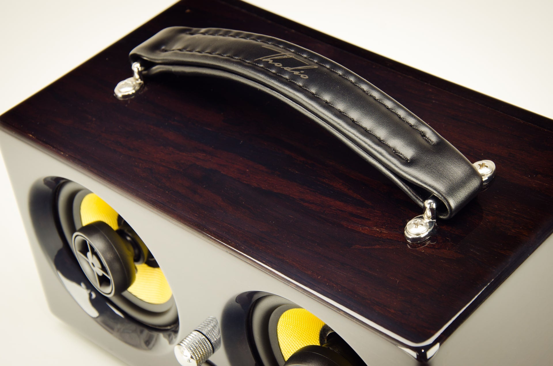 iBox™ Mini HD Ebony Bamboo with High Gloss Coating