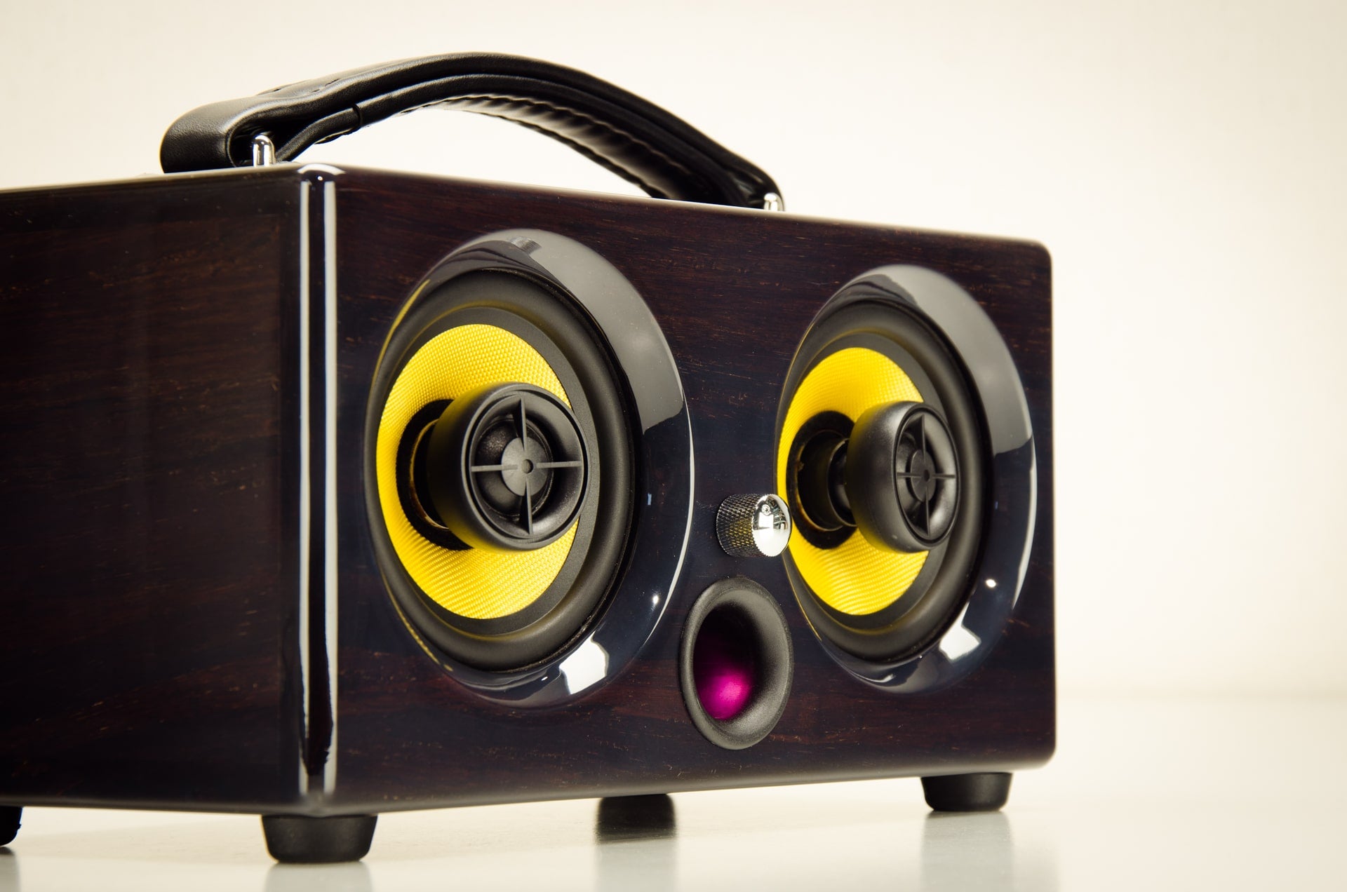 iBox™ Mini HD Ebony Bamboo with High Gloss Coating