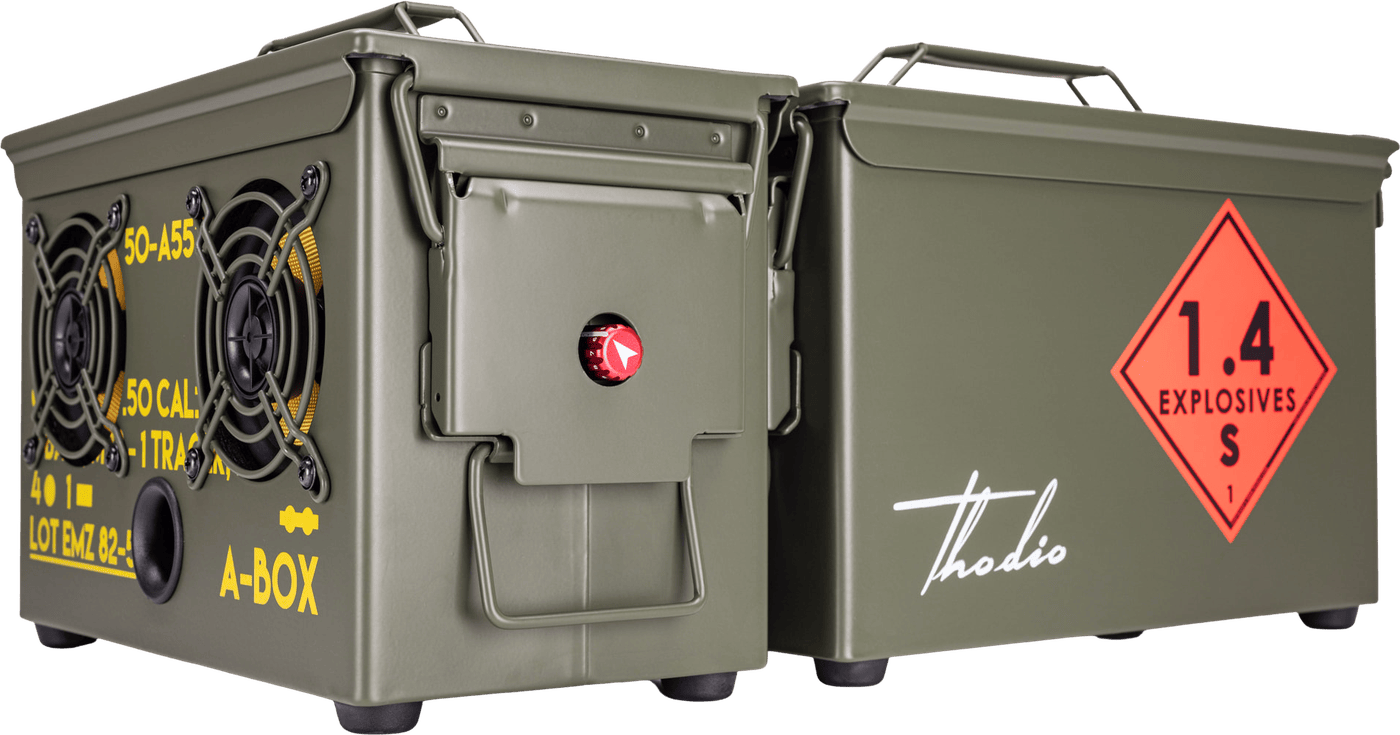 Thodio A-BOX — Olive Drab