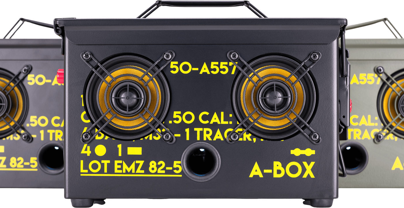 Thodio A-BOX — Black Ops