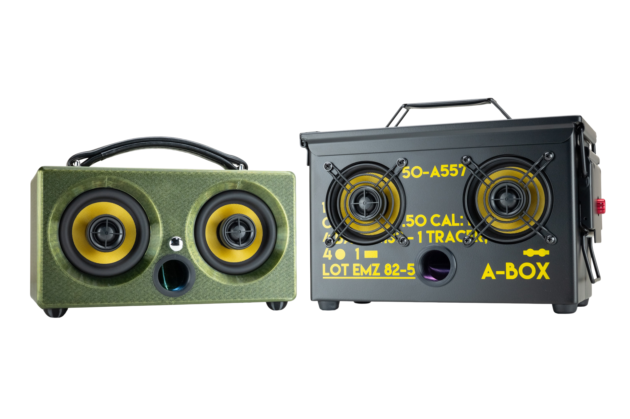 Thodio A-BOX ammo can speakers