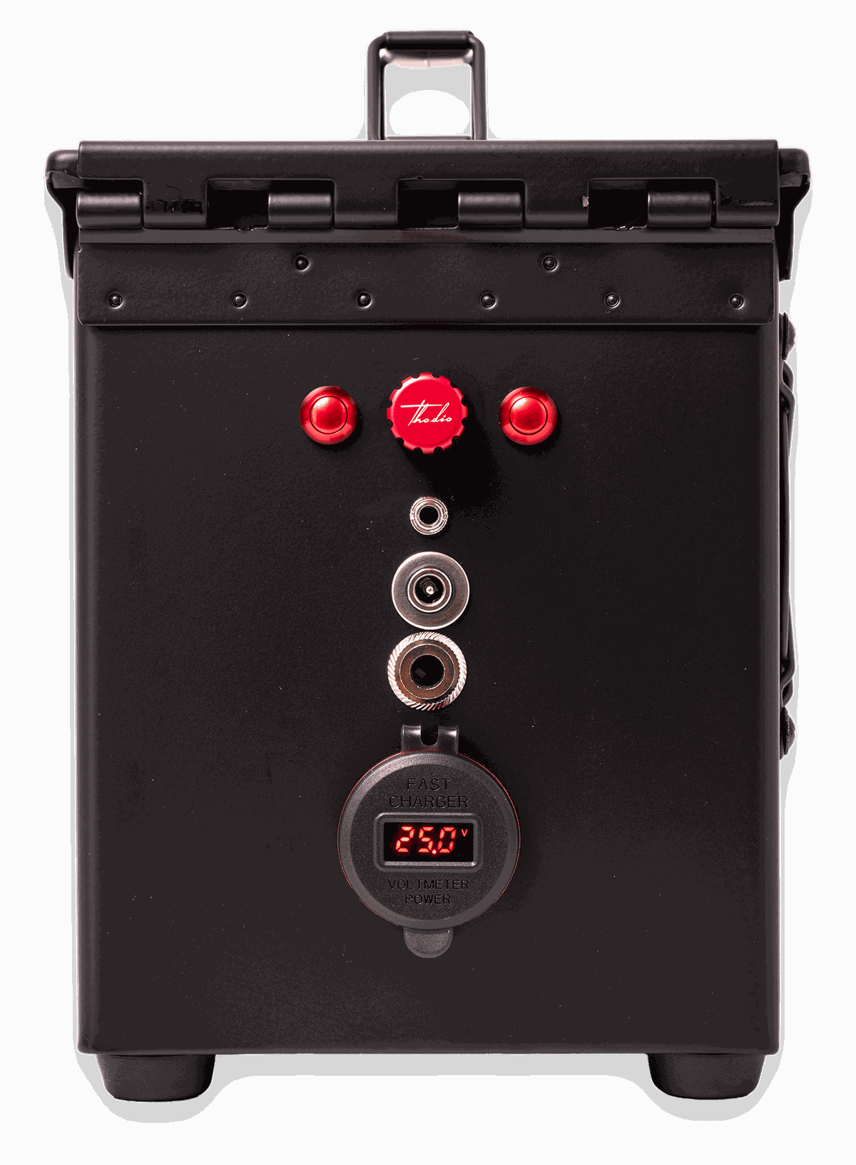 A-BOX control panel