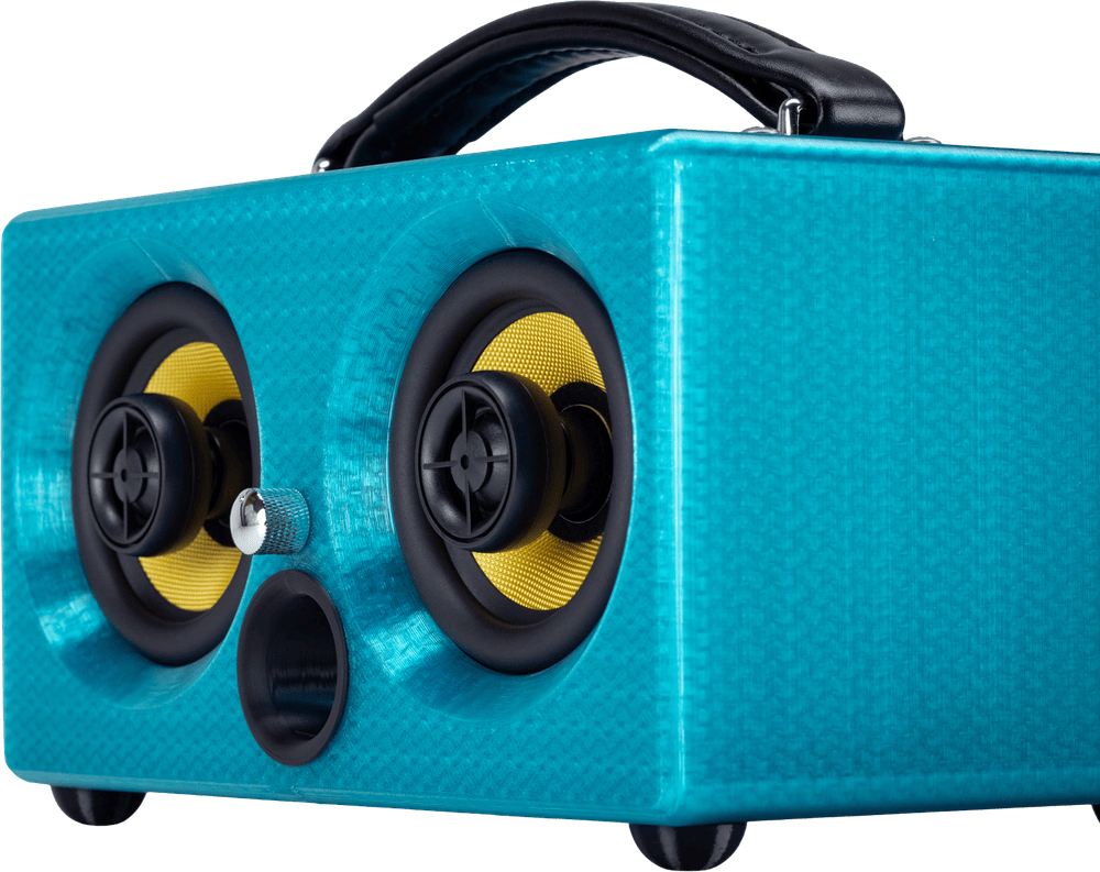 Thodio Mini 3D — aquamarine