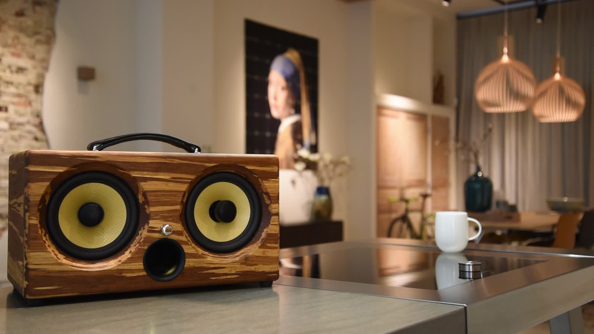 Thodio iBox XC, handcrafted in the Netherlands