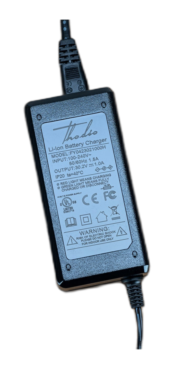 Replacement charger for .50CAL A-BOX and iBox