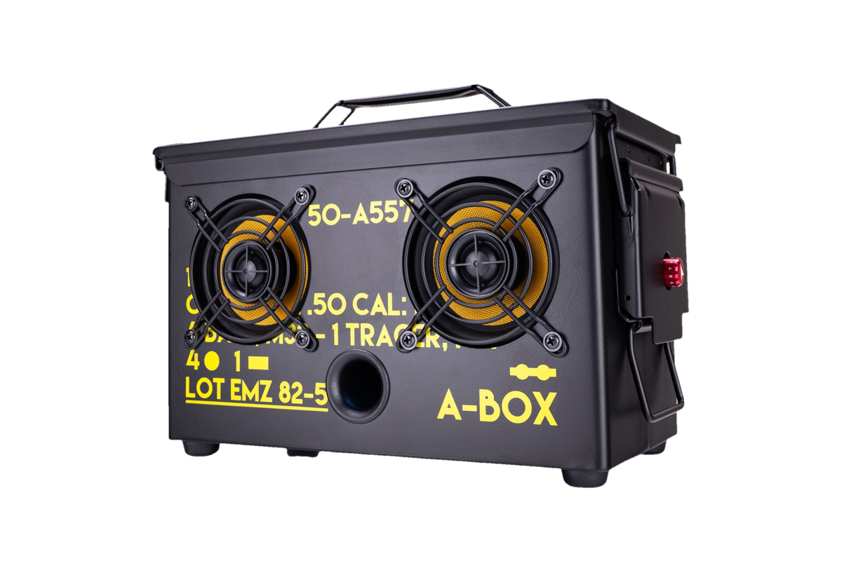 The Original Ammo Can Bluetooth Speaker .50 CAL A-BOX™ LIMITED EDITION