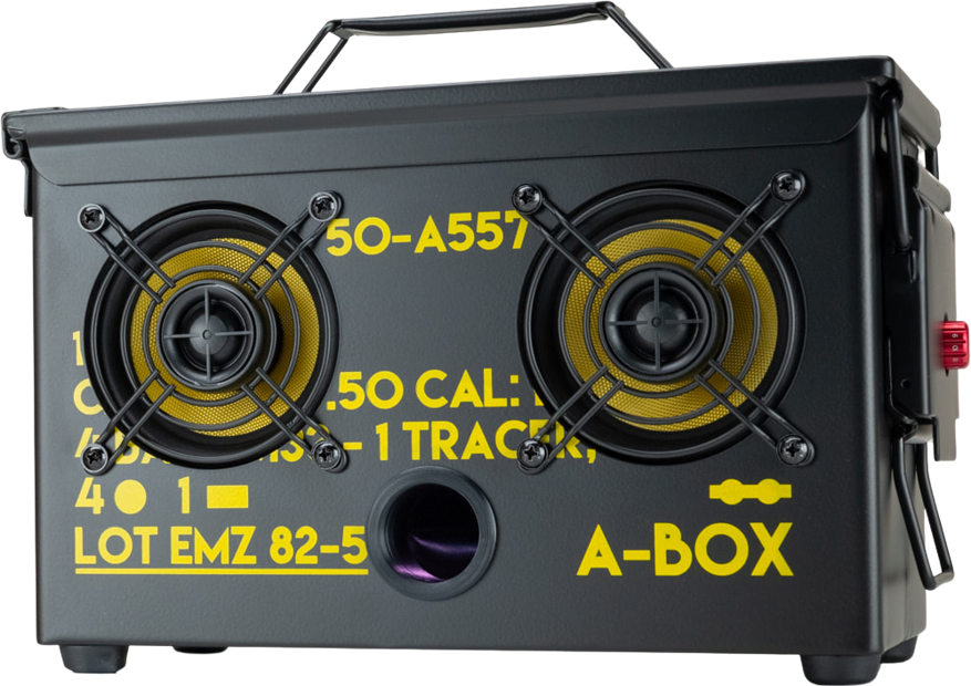 Thodio A-BOX — 19.5cm tall